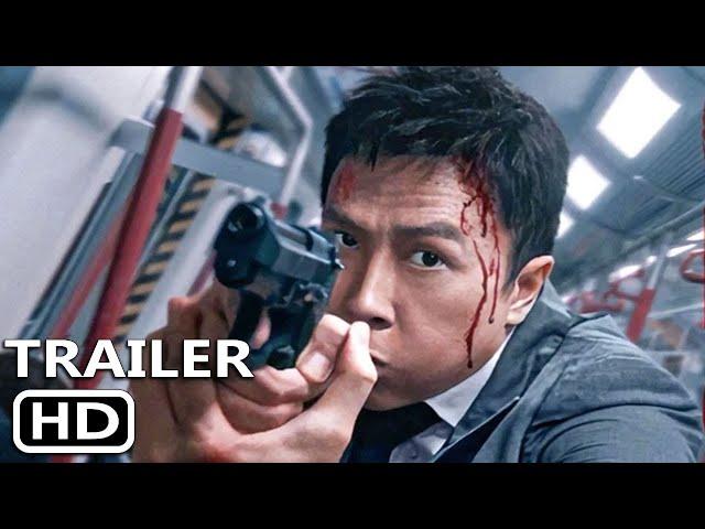 THE PROSECUTOR Official Trailer (2025) Donnie Yen, IP Man