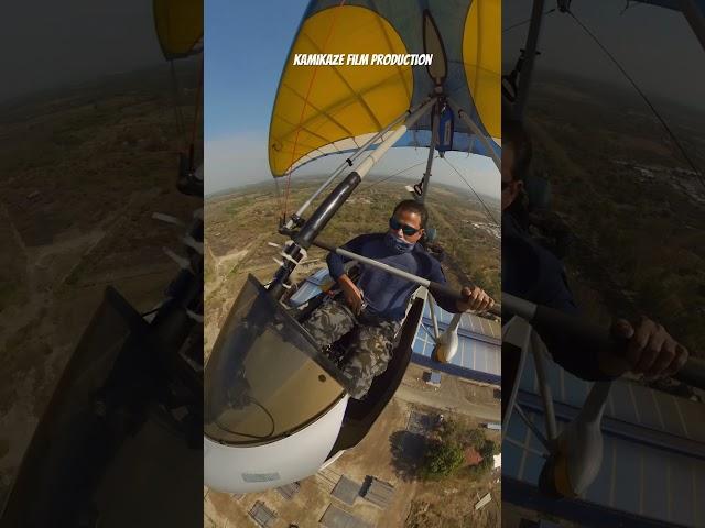 Air creation trike | quick ride | landing experimental aircraft