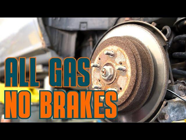 Acura MDX Brake Repairs