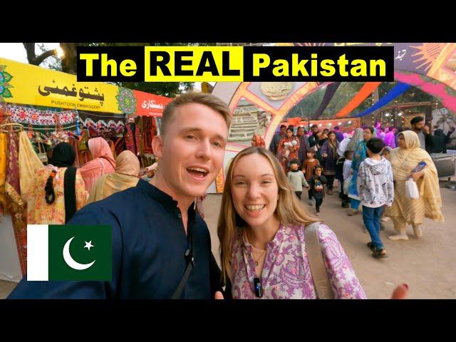 We went to a Pakistani Festival and it was AMAZING! (Lok Virsa Mela vlog) 