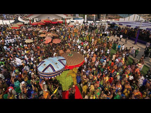 Cape Coast Oguaa Fetu Afahye (Festival) 2024