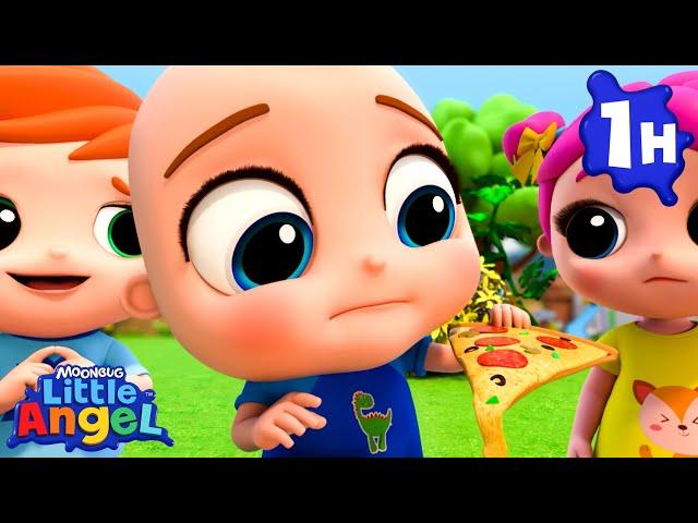 Hot & Cold Singalong | Little Angel | Melody Time: Moonbug Kids Songs