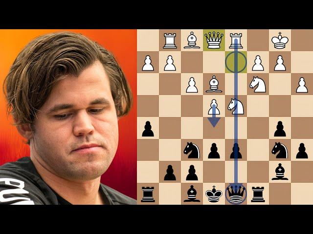 Carlsen's English Attack FAILS vs Jose Martinez (Jospem)