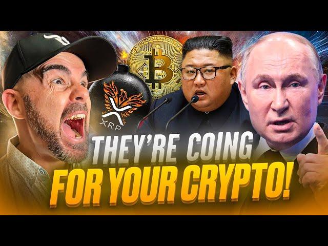 RIPPLE XRP BREAKING!!! XRP $13 Price Prediction N Korean Hackers Strike | Putin Bans Bitcoin Mining