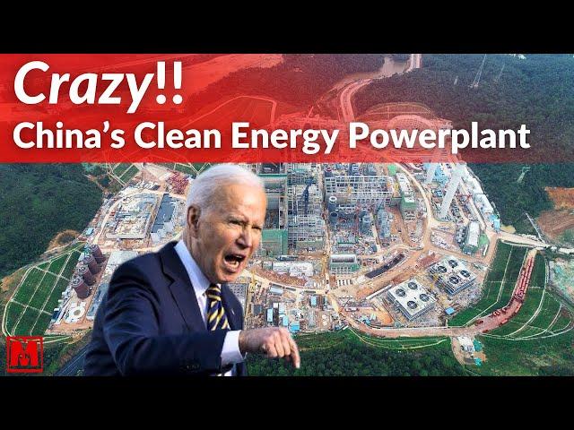 China Built the WORLD'S largest waste to energy Plant in Shanghai