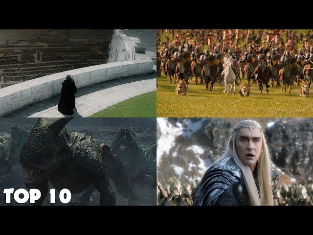 10 [EPIC] ancient and medieval fantasy massive battles movie scenes