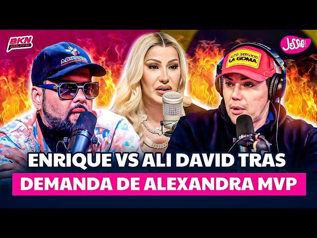 ALI DAVID REVELA DETALLES TRAS SER LIBRE DE LA DEMANDA DE ALEXANDRA MVP