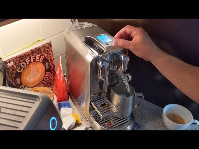 Cappuccino Showdown: Breville Barista Express vs. Breville Nespresso Creatista