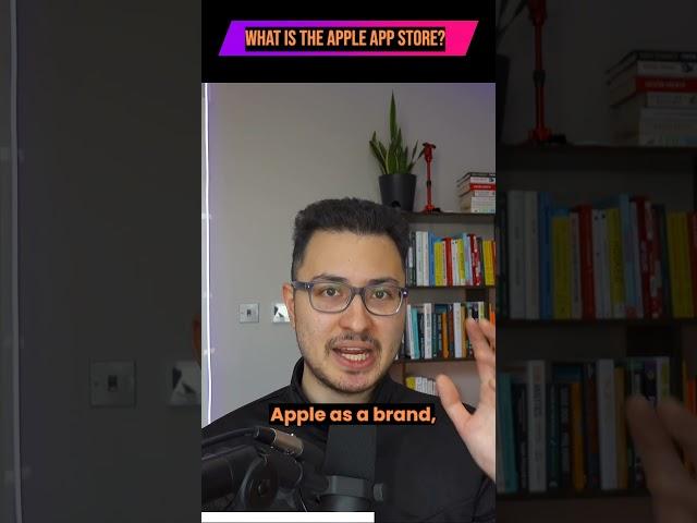 What is the Apple App Store?