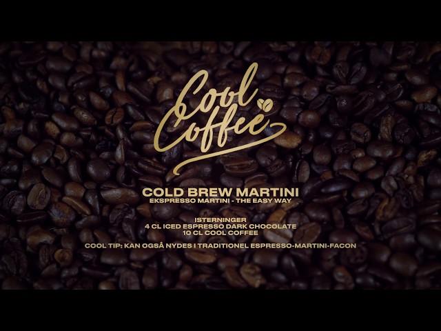 4 COLD BREW MARTINI