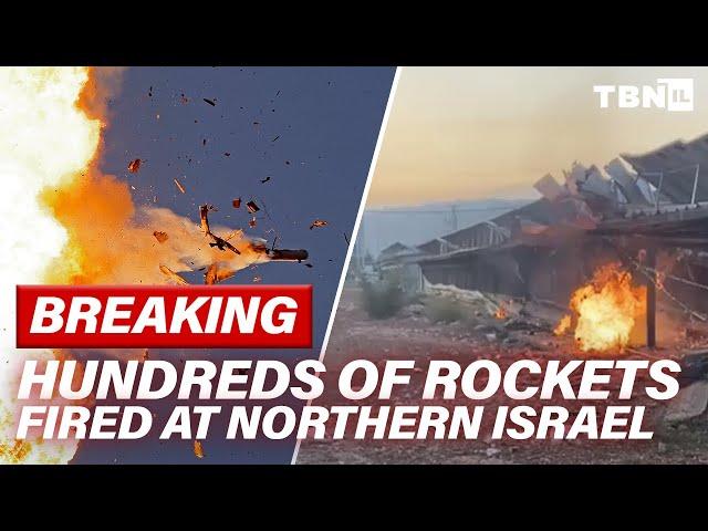 BREAKING: Pre-Dawn STRIKE By Israeli Airforce Thwarts Hezbollah SURPRISE ATTACK | TBN Israel