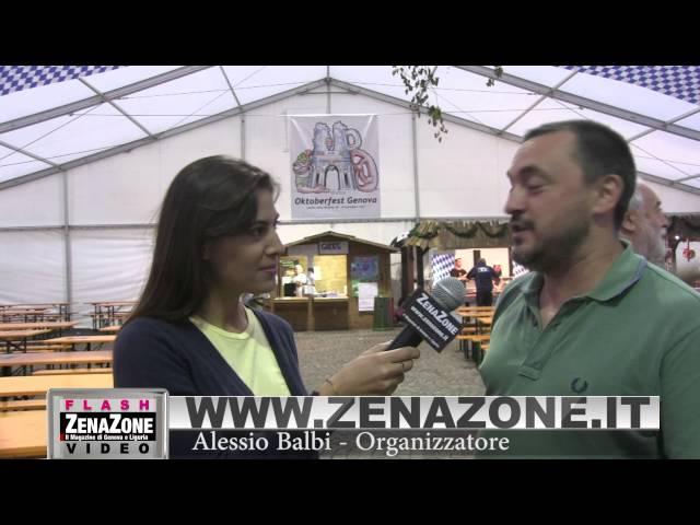 Zenazone all'Oktoberfest di Genova