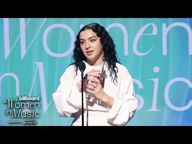 Charli XCX Accepts the Powerhouse Award | Billboard Women In Music 2024