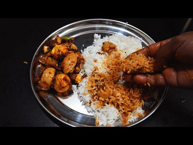 முட்டை மசாலா இப்படி செய்ங்க குழம்பே தேவையில்லை | Muttai Gravy in tamil | Egg Masala Roast in tamil