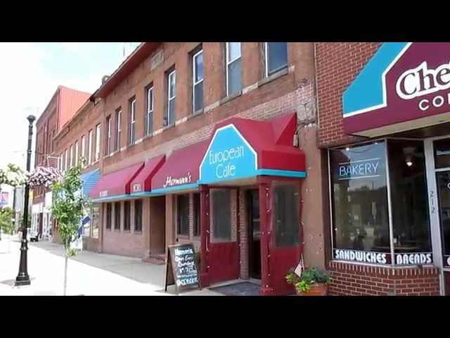 Scottman895 Travel Delights: Hermann's European Cafe (Cadillac, MI)