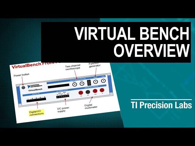 National Instruments VirtualBench overview