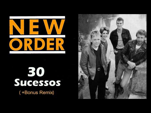 NewOrder - 30 Sucessos (+Bonus Remix)