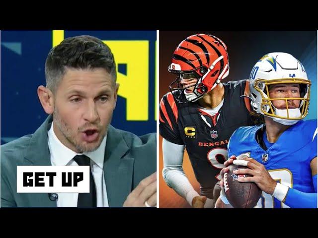 GET UP | Biggest Game of Joe Burrow since 2020! - Dan Orlovsky breaks Bengals-Chargers Week 11