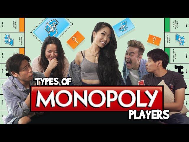 Types of Monopoly Players