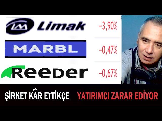 Limak Çimento  - Reeder Teknoloji - Marbl Hisse Yorum - Borsa İstanbul