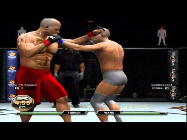 UFC Undisputed 3: Funny Fights #2 - Tiny Turner Vs TJ Wang!