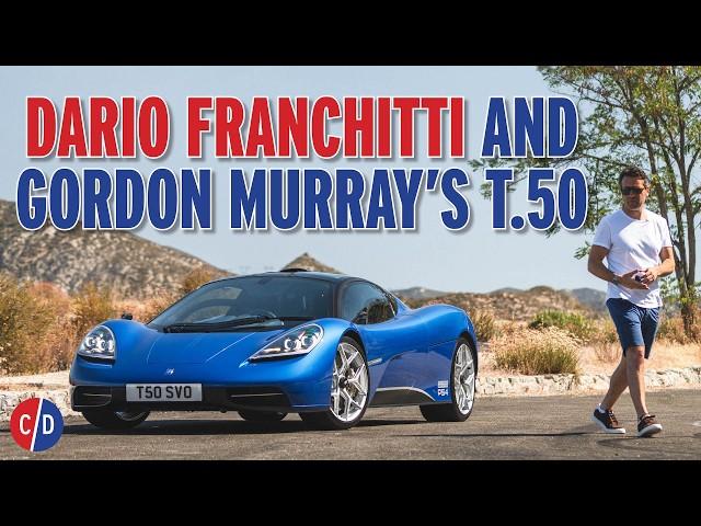 Riding With Dario Franchitti in the Gordon Murray Automotive T.50