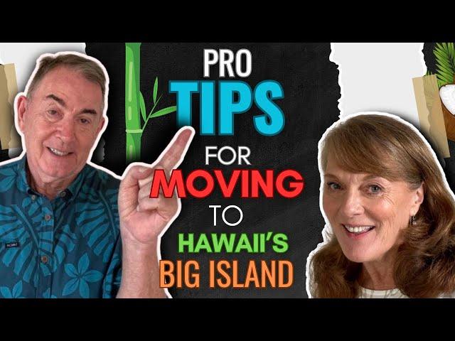 MOVING TO Hawaii - Things We Wish WE KNEW BEFORE moving to Kailua KONA