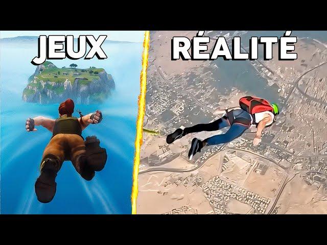 I Jumped Off a Plane to Test the Physics of Video Games