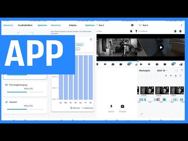 Reolink Duo 2 im Test - Anleitung für die App