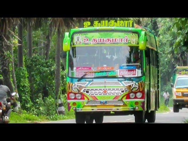 UDHAYAKUMAR BUS WHATSAPP STATUS | KUMBAKONAM TO ARIYALUR | DELTA BUS KING | THIVAGAR | #BUSLOVERS