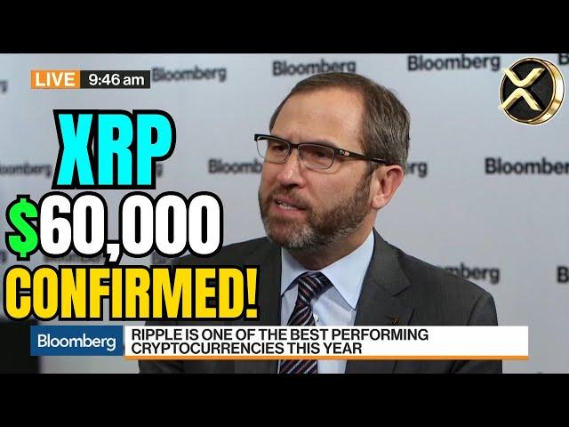 RIPPLE XRP - BLOOMBERG BREAKING: XRP RIPPLE ON THE VERGE OF SOARING PAST $60,000!