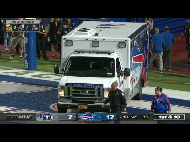 Dane Jackson SCARY injury after being hit by Tremaine Edmunds | Full Sequence