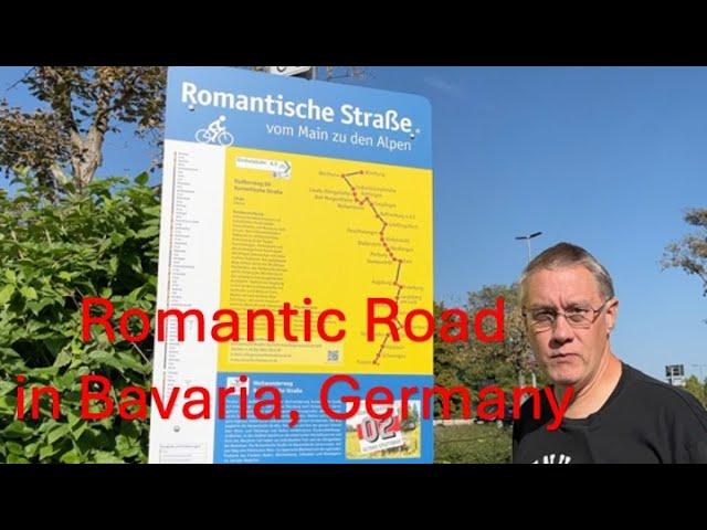 Traveling the Romantic Road of Bavaria, Germany