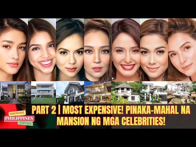 PART 2 | MOST EXPENSIVE! PINAKA-MAHAL NA MANSION NG MGA CELEBRITIES!