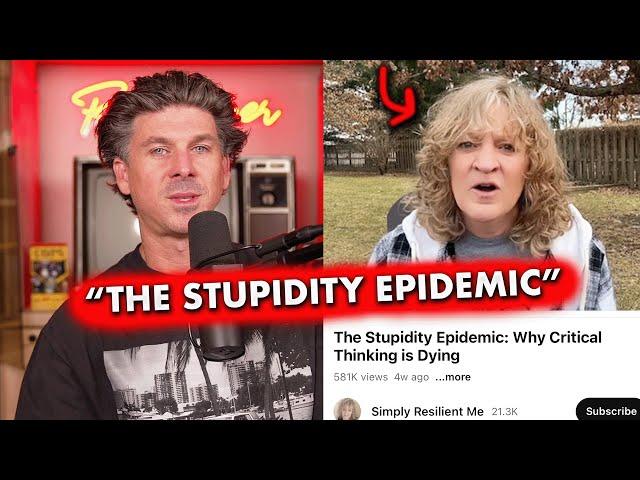 The Stupidity Epidemic .... Dumbing Down of Society