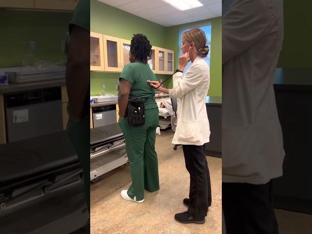 Rasmussen University Cardiorespiratory physical assessment (missing the carotid assessments)