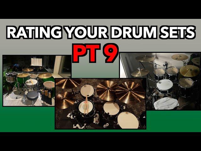 Rating your drums pt 9