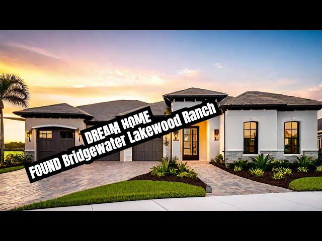 Bridgewater Lakewood Ranch, FL - Your Dream Home Awaits!