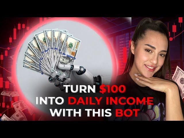 Binary AI | How I Made My First $100 Trading With No Experience ?