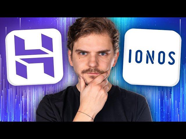 Hostinger vs IONOS in 2024 | Cheap, but at what cost?