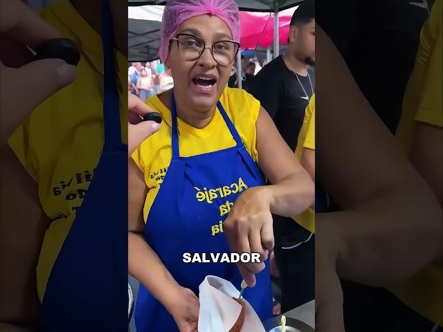 Já experimentou essa maravilha? #curiosidades #bahia #acarajé #almoço #lanches #comida #gordices