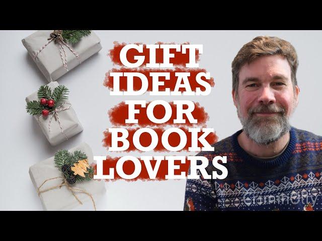 7 great gift suggestions for book lovers