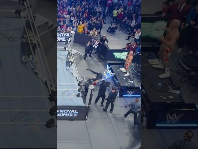 Cody Rhodes and Kevin Owens gave us an absolute CLASSIC at #RoyalRumble 