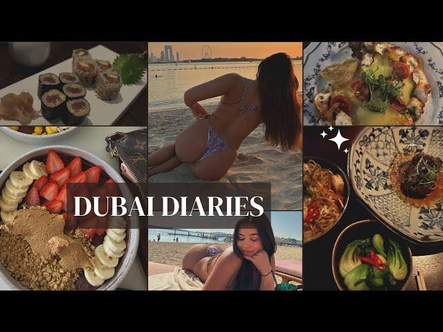 i spent £2000 on food in Dubai in 5 days | what i eat in Dubai