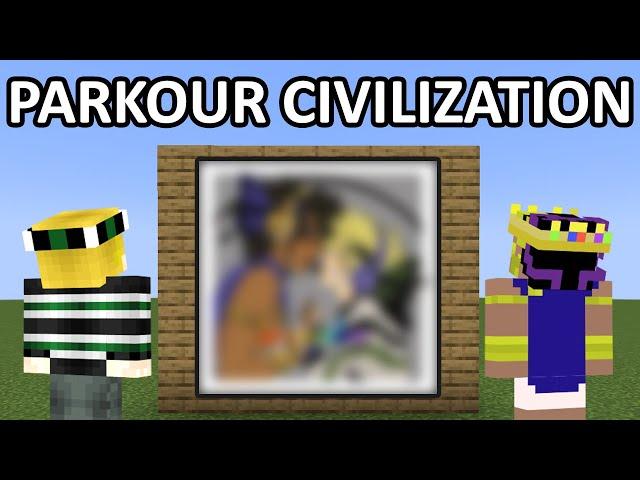 We reacted to Parkour Civilization fanart... It was a mistake...