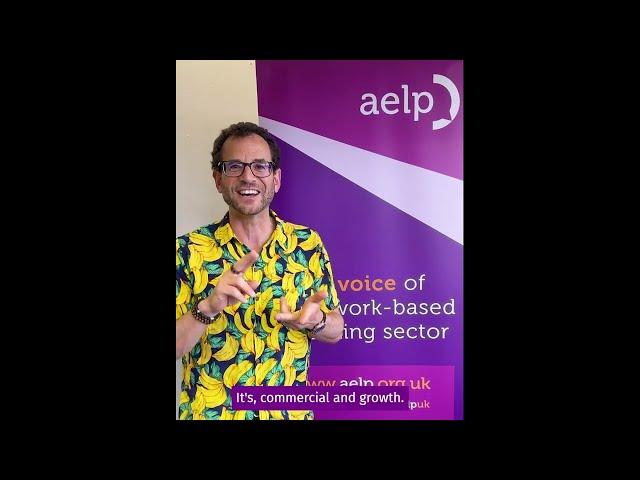 AELP National Conference 2024 - Ben Rowland