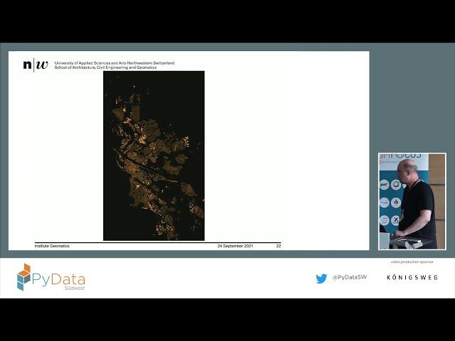 Geospatial Analysis for the Smart City | Prof. Martin Christen FHNW  [PyData Südwest / Big Data BBQ]