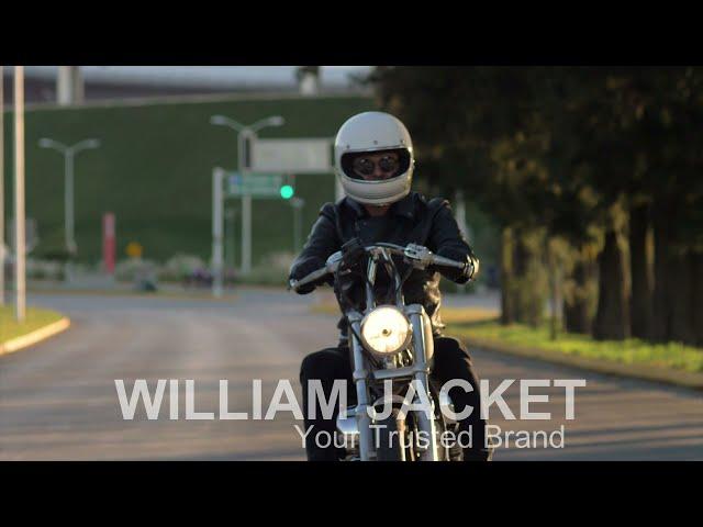 A Leather Jacket Better Hand Crafted | Cut and Stitched at William Jacket