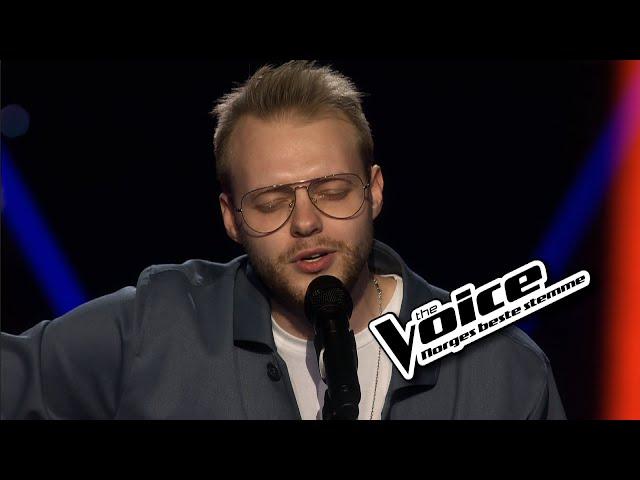 Øyvind Weiseth | Gravity (Susanne Sundfør) | Blind auditions | The Voice Norway