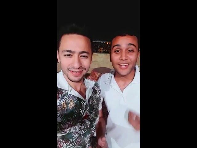 Mostafa Abo Rawash | مصطفى ابورواش - النجم حمادة هلال مع مصطفى ابو رواش فى أغنية محمد نبينا